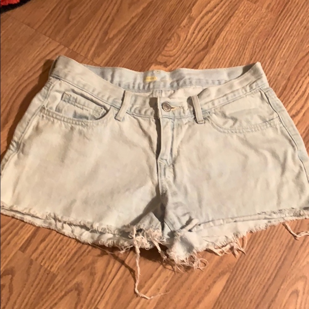 Jean shorts